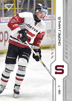 Ondrej Miklis Sparta Tipsport ELH 2024/25 SportZoo 2. serie #272